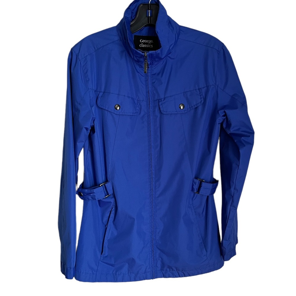LIGHTWEIGHT BLUE JACKET BY GEORGE CLASSICS